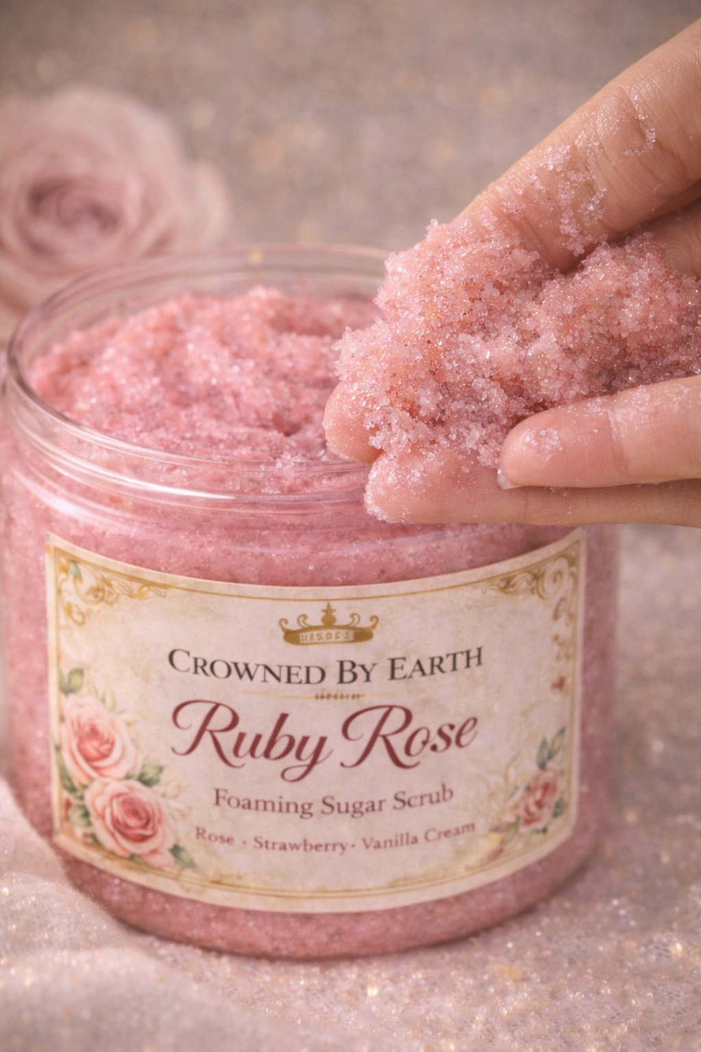 RUBY ROSE BODY SCRUB
