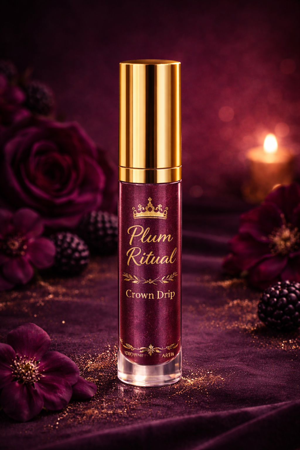 Plum Ritual – Crown Drip Lip Elixir