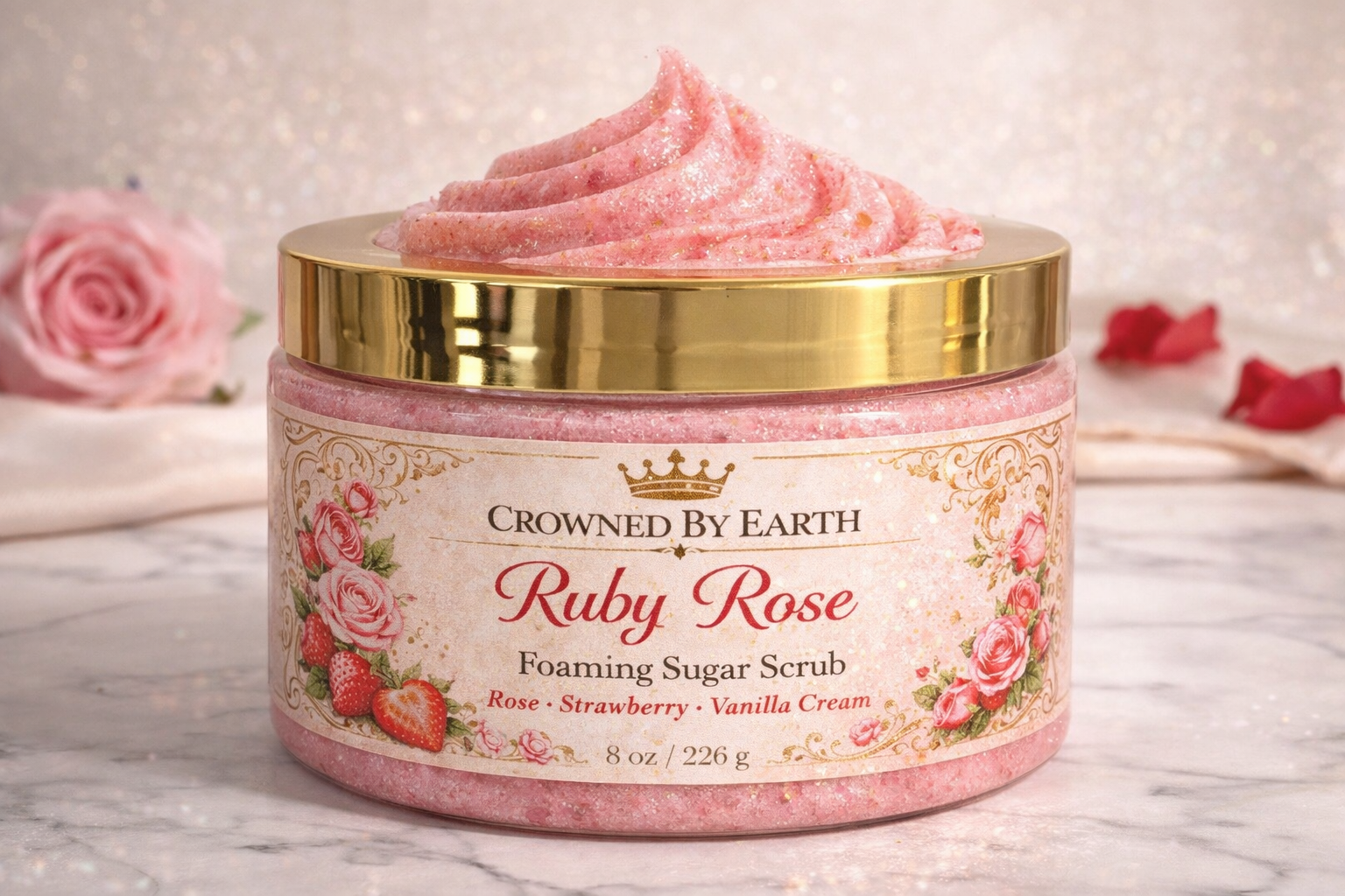 RUBY ROSE BODY SCRUB