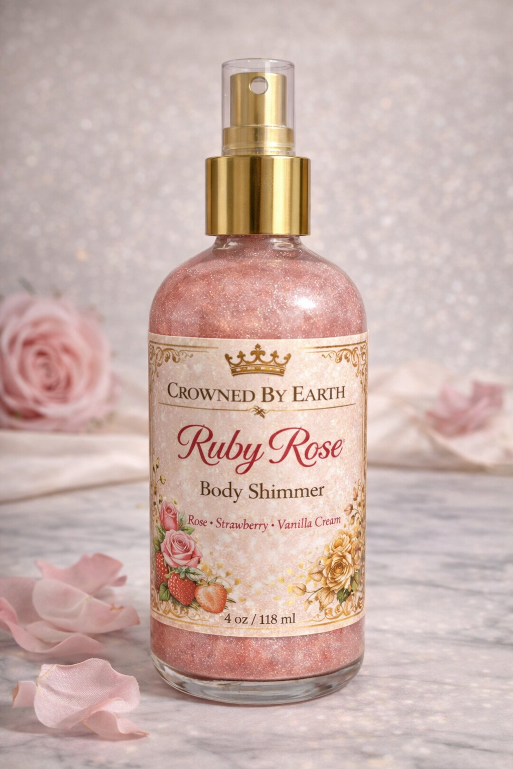 Ruby Rose Body Shimmer