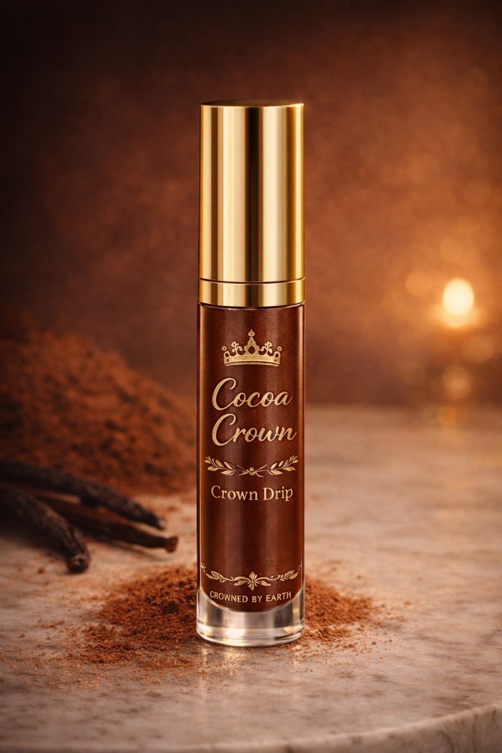 Cocoa Crown- Crown Drip Lip Elixir