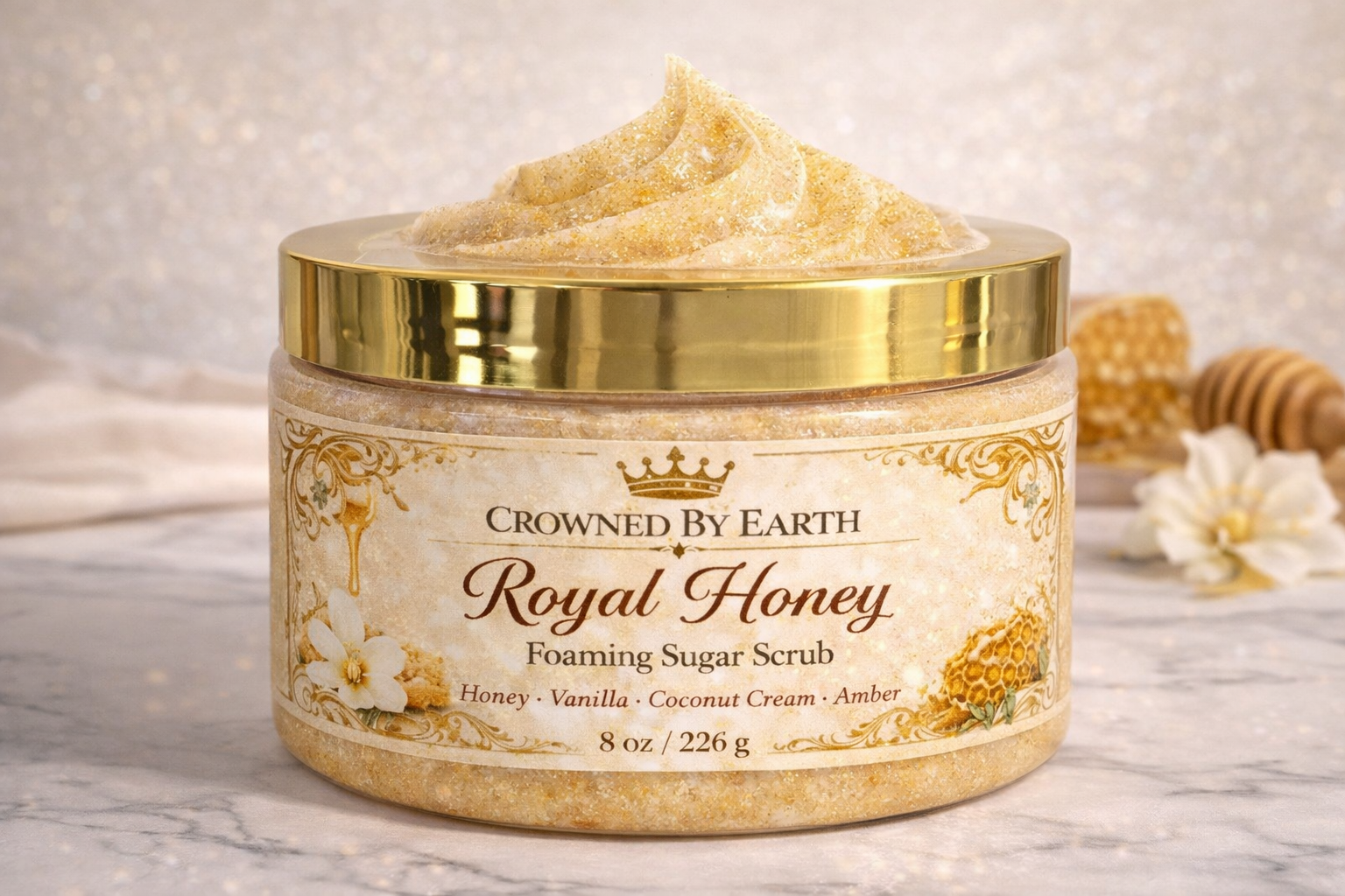 ROYAL HONEY BODY SCRUB