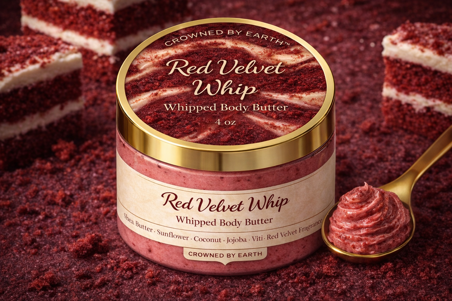 Red Velvet Whip – Whipped Body Butter (4 oz)