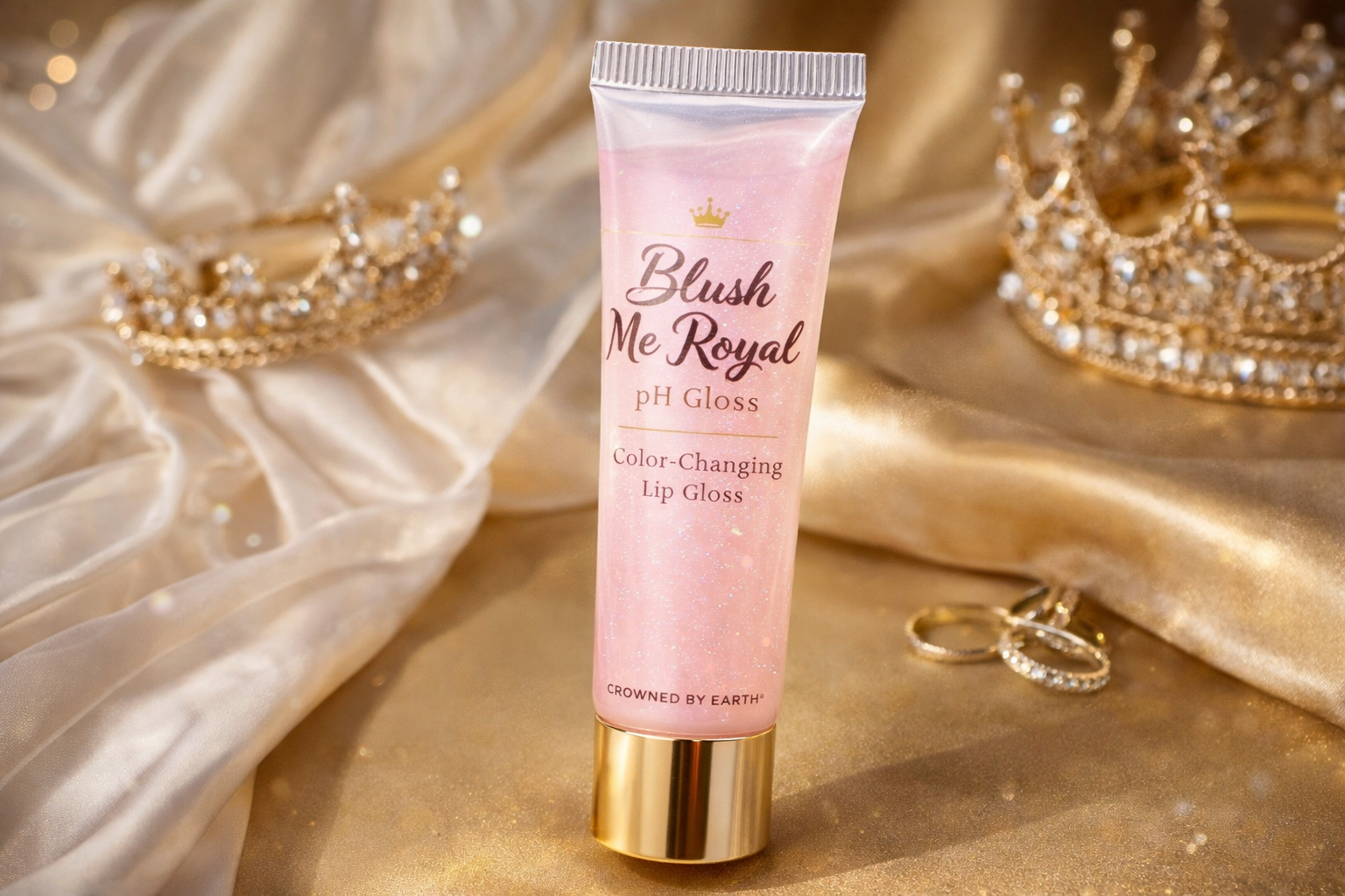 Blush Me Royal pH Gloss
Color-Changing Lip Gloss